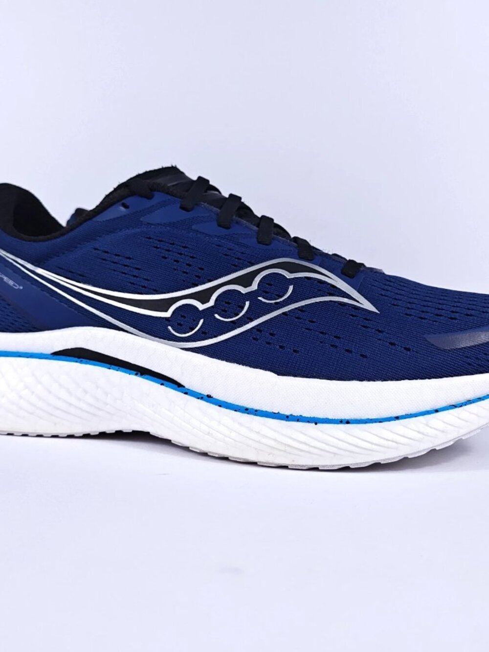 Saucony Endorphin Speed 3 Mens 11 Lightweight Cushion Road Running Shoes Blue